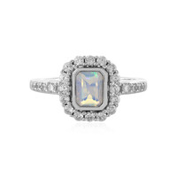 Anillo en plata con Ópalo de Welo