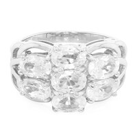 Anillo en plata con Zircón