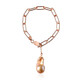 Brazalete en plata con Perla Ming (TPC)