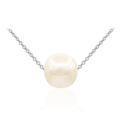 Collar en plata con Perla Freshwater