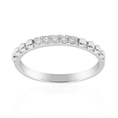 Anillo en oro con Diamante SI2 (H) (CIRARI)