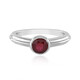 Anillo en plata con Rubí de Bemainty