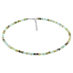 Collar en plata con Ópalo