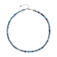 Collar en plata con Shattuckita