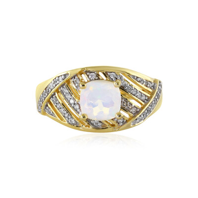 Anillo en plata con Ópalo de Welo