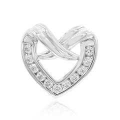 Colgante en plata con Zircón