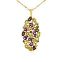 Collar en plata con Peridoto