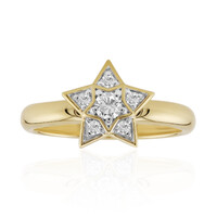 Anillo en oro con Diamante SI1 (G)