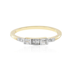 Anillo en oro con Diamante SI1 (H)