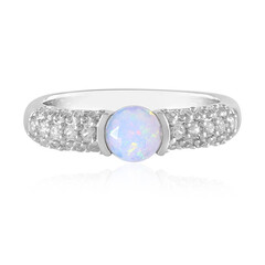Anillo en plata con Ópalo de Welo