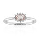 Anillo en plata con Morganita