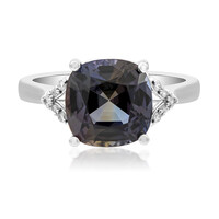 Anillo en oro con Tanzanita sin calentar (CIRARI)