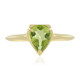Anillo en plata con Peridoto