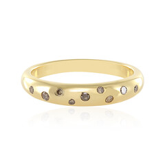 Anillo en plata con Diamante I3 champán