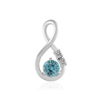 Colgante en plata con Zircón de Ratanak Kirí