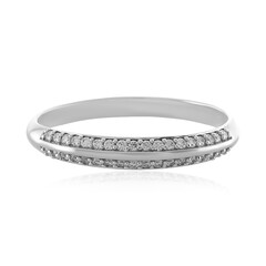Anillo en oro con Diamante limpio a lupa F (LUCENT DIAMONDS)