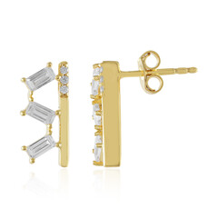 Pendientes en plata con Zircón