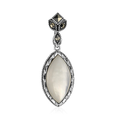 Colgante en plata con Nácar (Annette classic)