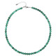 Collar en plata con Malaquita