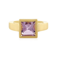 Anillo en plata con Amatista Rosa de Francia
