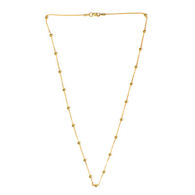 Collar en plata
