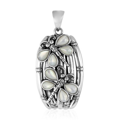 Colgante en plata con Nácar (Art of Nature)