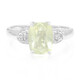 Anillo en plata con Ortoclasa