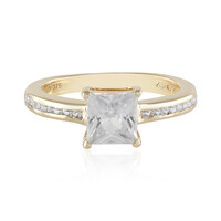 Anillo en oro con Zircón (de Melo)