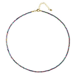 Collar en plata con Hematita mística