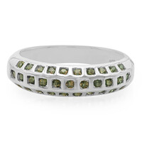 Anillo en plata con Alejandrita