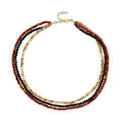 Collar en plata con Citrino