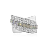 Anillo en plata con Ópalo de Welo