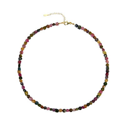 Collar en plata con Turmalina