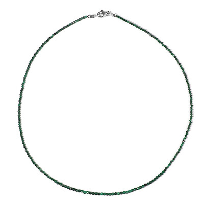 Collar en plata con Malaquita