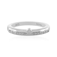 Anillo en plata con Diamante I2 (I)