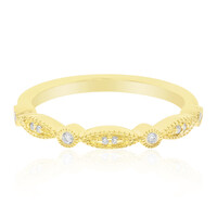 Anillo en oro con Diamante SI1 (H) (CIRARI)