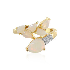 Anillo en plata con Ópalo de Welo