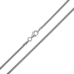 Cadena en plata