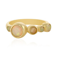 Anillo en plata con Ópalo de Welo