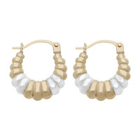 Pendientes en oro