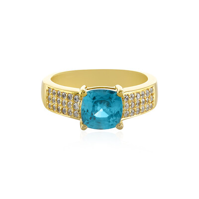 Anillo de hombre en plata con Zircón de Ratanak Kirí