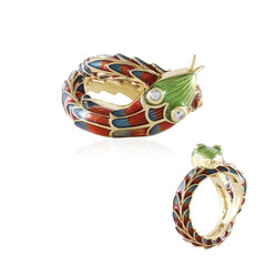 Anillo en plata con Zircón (Adela Silber)