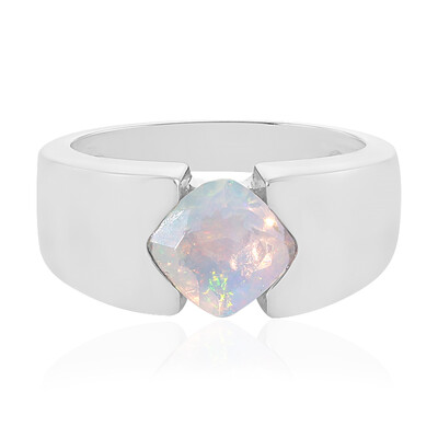 Anillo en plata con Ópalo de Welo