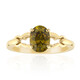 Anillo en oro con Esfalerita de Bulgaria