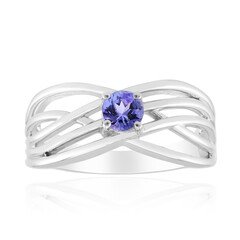 Anillo en plata con Tanzanita (Pallanova)
