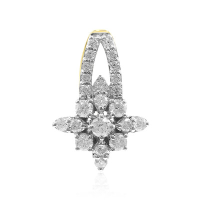 Colgante en oro con Diamante SI2 (G)  (Annette)