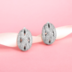 Pendientes en oro con Diamante I1 (H)  (CIRARI)