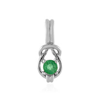 Colgante en plata con Esmeralda de Etiopía