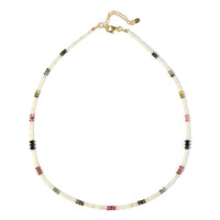 Collar en plata con Ópalo de Welo