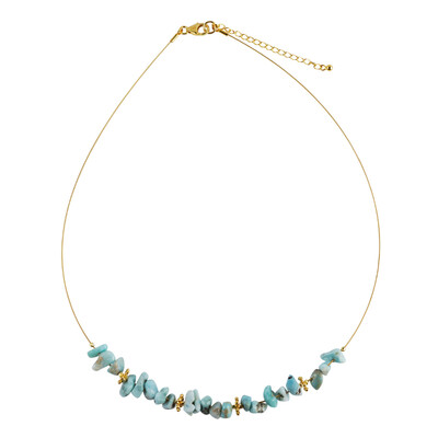 Collar con Larimar